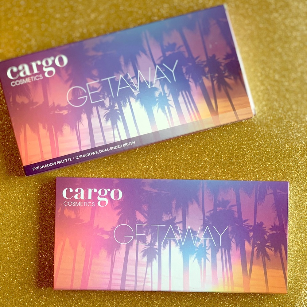 Cargo Cosmetics Getaway Palette